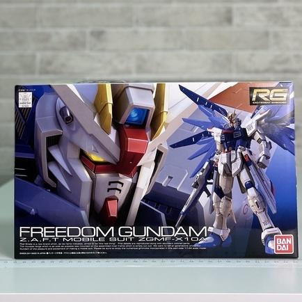 🇯🇵吼皮玩具🇯🇵 鋼彈 SEED 自由鋼彈 日版 RG ZGMF-X10A Freedom Gundam 萬代 模型