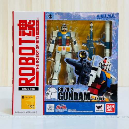 🇯🇵吼皮玩具🇯🇵 Robot魂 192 機動戰士 鋼彈 RX-78-2 GUNDAM A.N.I.M.E. 初鋼