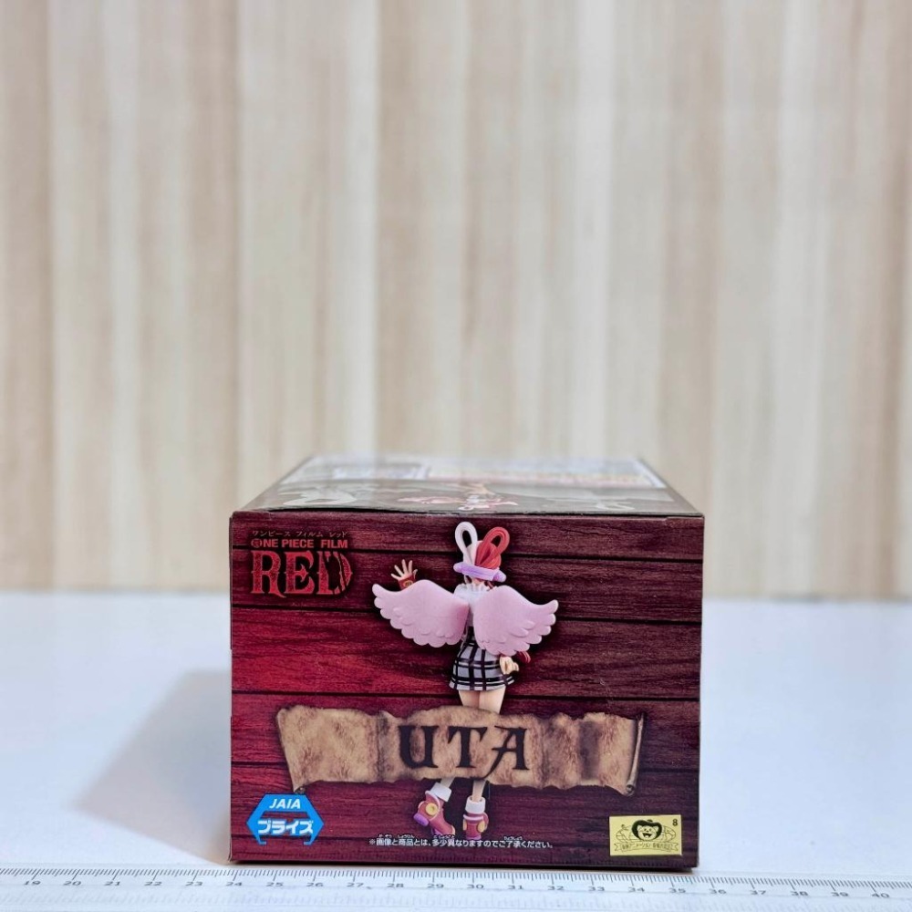 🇯🇵吼皮玩具🇯🇵 海賊王 美音 日版 金證 DXF UTA 公仔 航海王 劇場版 FILM RED 景品 現貨-細節圖3