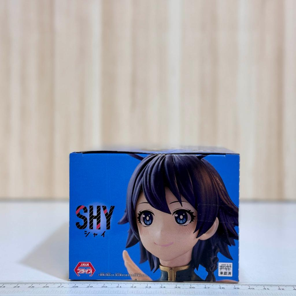 🇯🇵吼皮玩具🇯🇵 靦腆英雄 眠龍 日版 公仔 SHY 李 明明  美少女 英雄 景品 正版 現貨-細節圖2