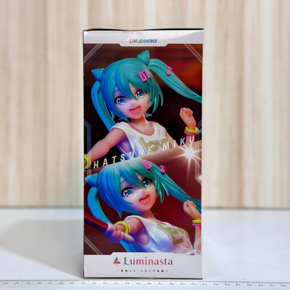 🇯🇵吼皮玩具🇯🇵 初音未來 日版 公仔 luminasta Live 應援 初音 Miku SEGA 景品 現貨-細節圖3