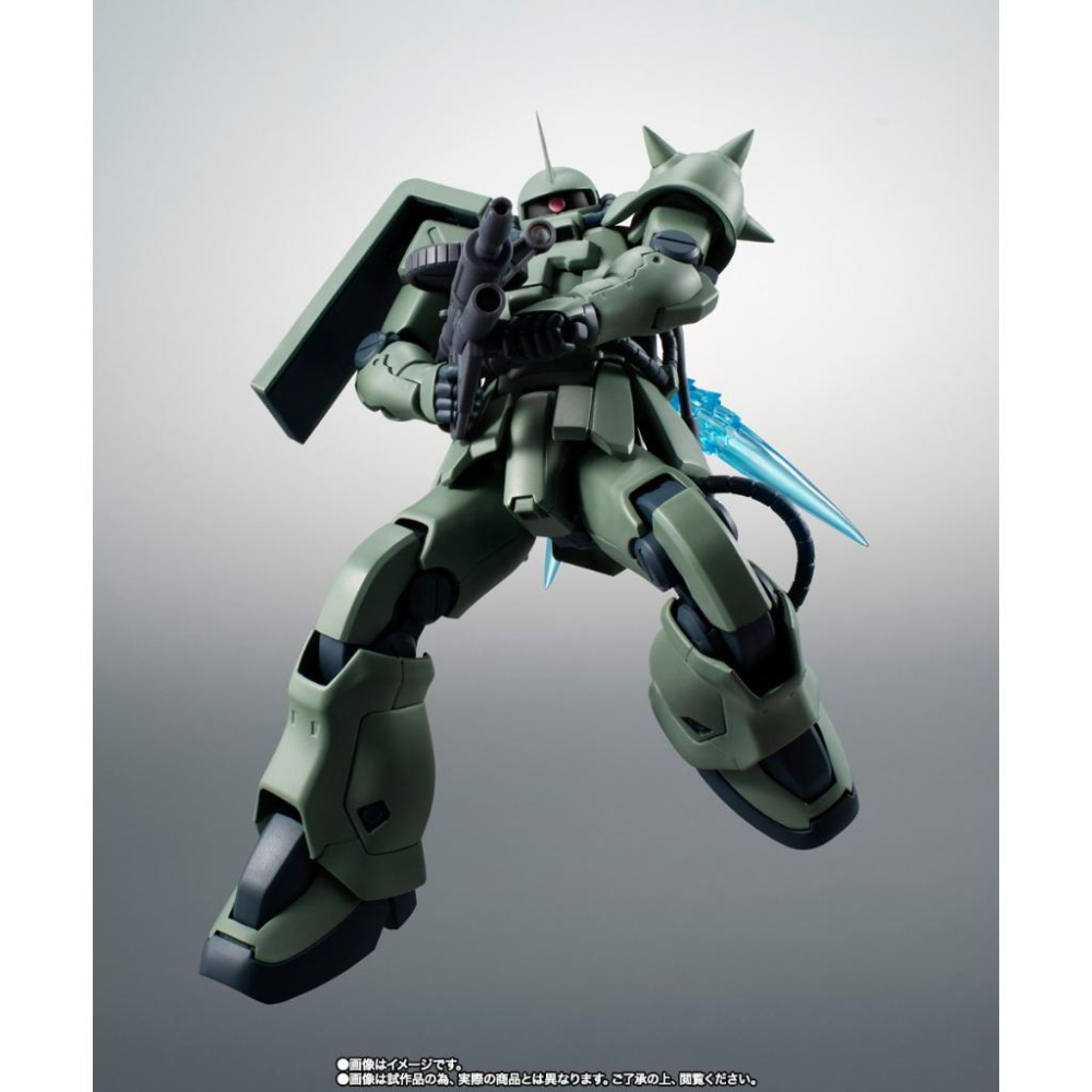 🇯🇵吼皮玩具🇯🇵 絕版 Robot魂 魂商店限定 日版 薩克 F2型 MS-06F-2 ZAKU 諾恩 比達 鋼彈 模型-細節圖5