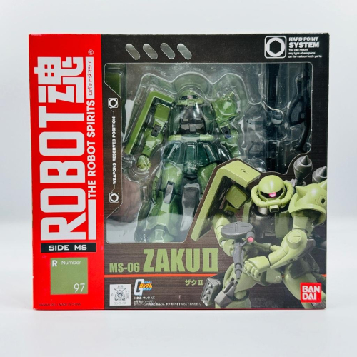 🇯🇵吼皮玩具🇯🇵 絕版 Robot魂 97 日版 機動戰士 鋼彈 薩克 量產型 ZAKU II 公仔 模型 現貨