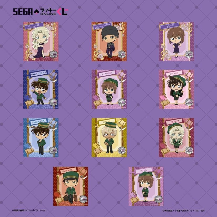 🇯🇵吼皮玩具🇯🇵 名偵探柯南 灰原哀 禮服 日版 一番賞 E賞 柯南 咖啡廳 限定 插畫板 畫板 雪莉 SEGA 景品-細節圖2