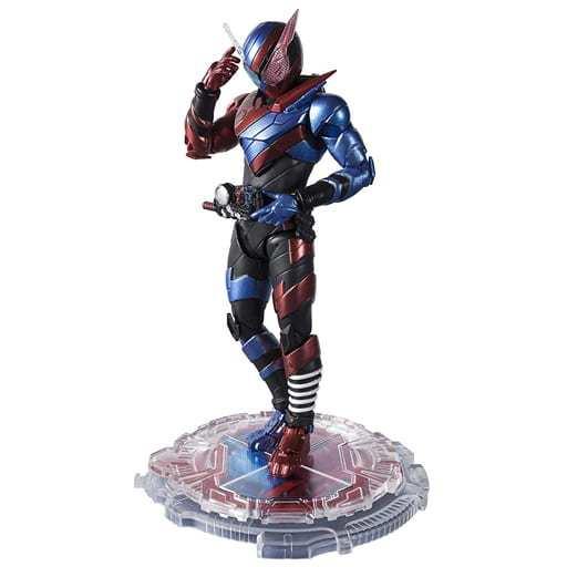 🇯🇵吼皮玩具🇯🇵 絕版 SHF 假面騎士 BUILD 兔坦 20 Kamen Rider Kick 日版 公仔 拆檢美品-細節圖5