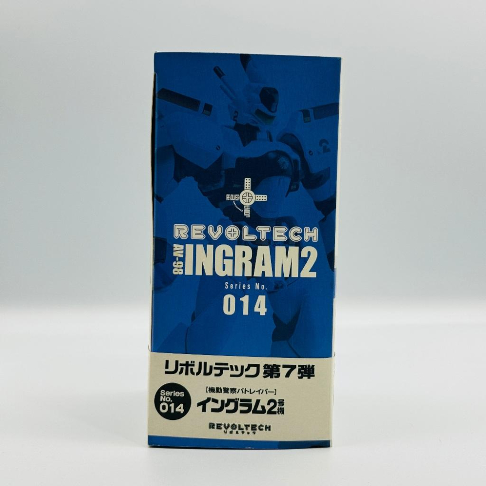 🇯🇵吼皮玩具🇯🇵 絕版 機動警察 英格拉姆 2號機 日版 海洋堂 山口式 REVOLTECH No.014 公仔 模型-細節圖3