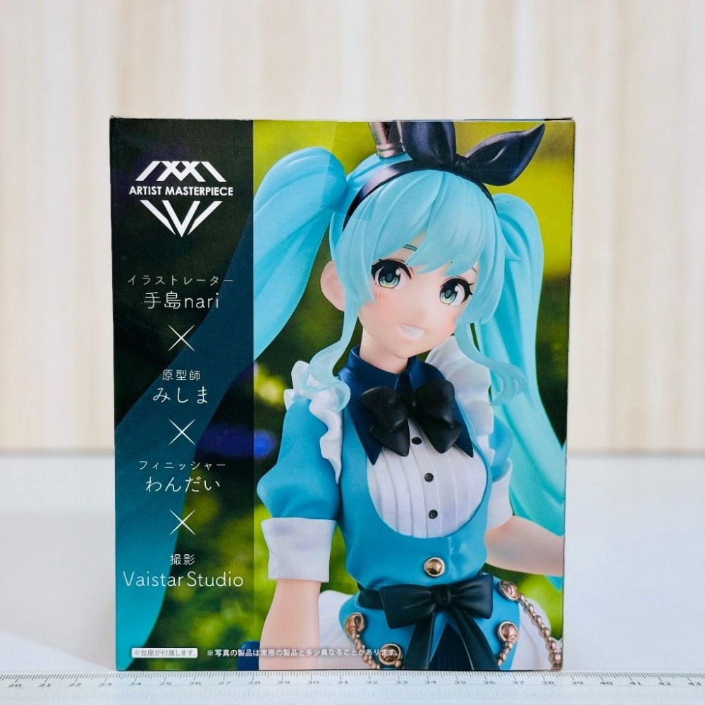 🇯🇵吼皮玩具🇯🇵 正版 初音未來 愛麗絲 日版 公仔 TAITO Princess AMP 初音 美少女 景品 現貨-細節圖2