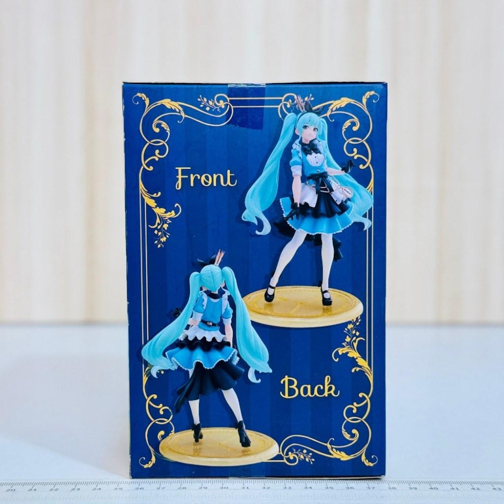 🇯🇵吼皮玩具🇯🇵 正版 初音未來 愛麗絲 日版 公仔 TAITO Princess AMP 初音 美少女 景品 現貨-細節圖4