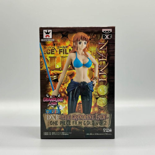 🇯🇵吼皮玩具🇯🇵 海賊王 娜美 日版 金證 DXF 公仔 航海王 劇場版 FILM GOLD 2 萬代 景品 現貨