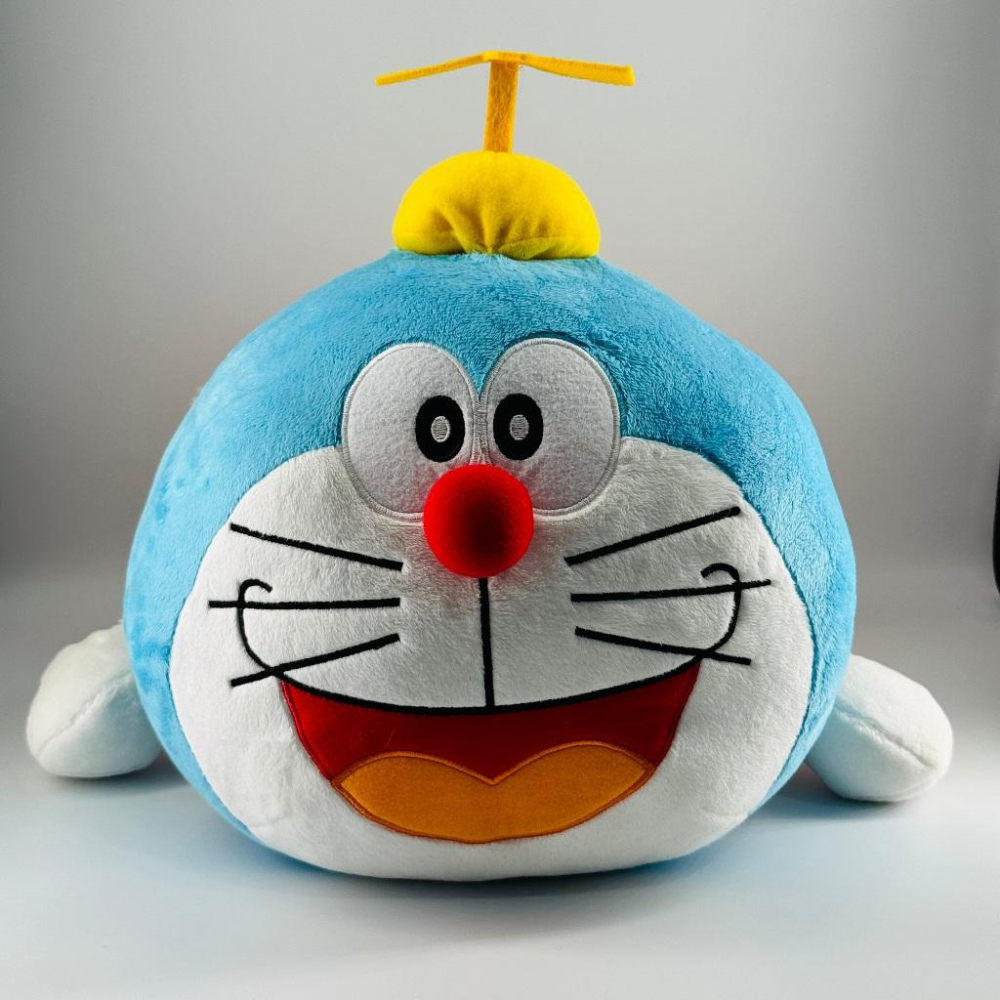 🇯🇵吼皮玩具🇯🇵 絕版 哆啦A夢 日版 45cm 趴趴 娃娃 布偶 抱枕 大雄的南極冰天雪地大冒險 電影限定 公仔 景品-細節圖2