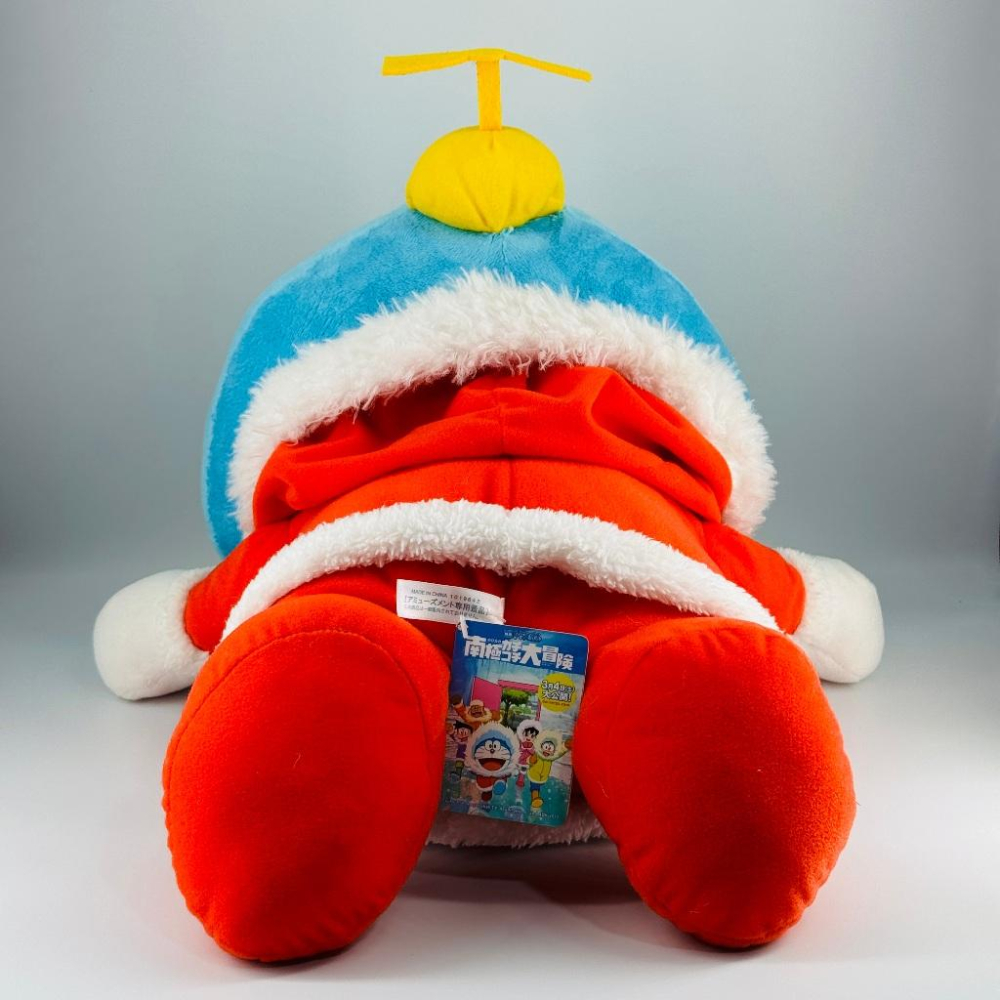 🇯🇵吼皮玩具🇯🇵 絕版 哆啦A夢 日版 45cm 趴趴 娃娃 布偶 抱枕 大雄的南極冰天雪地大冒險 電影限定 公仔 景品-細節圖3