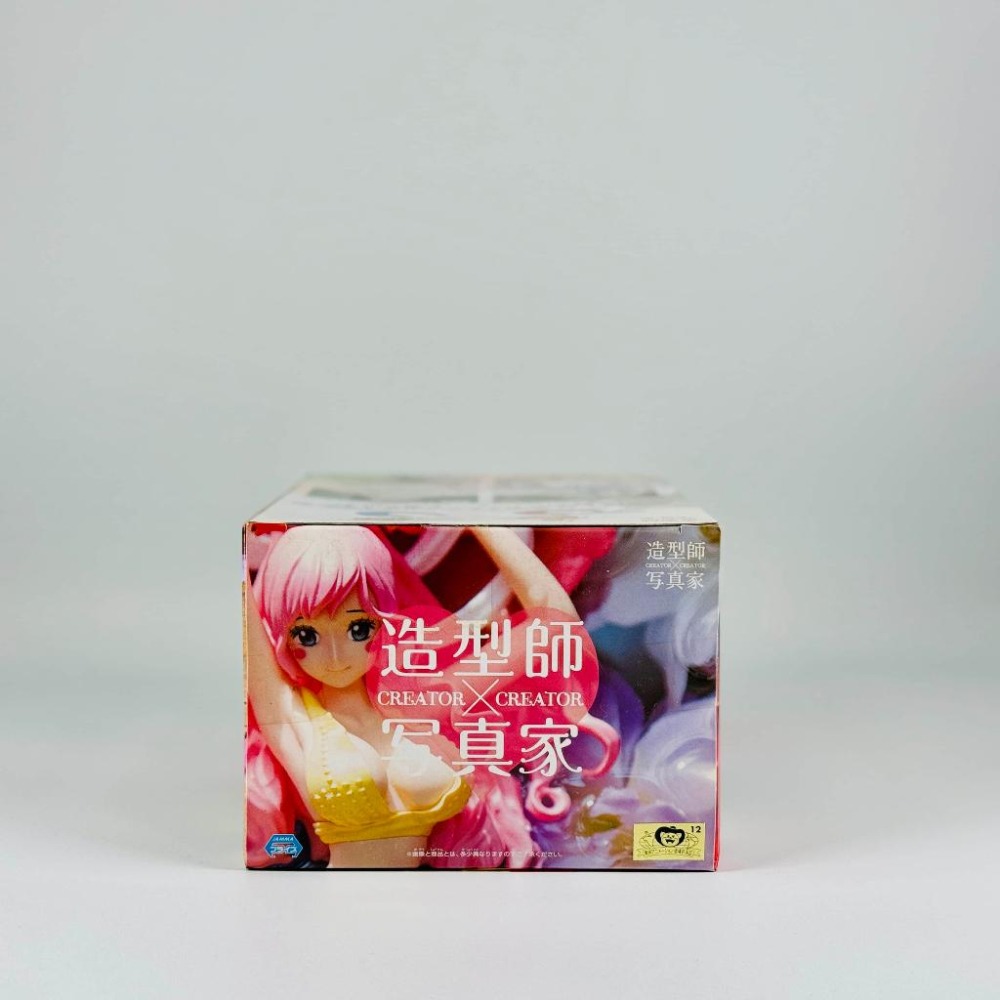 🇯🇵吼皮玩具🇯🇵 航海王 白星 日版 金證 公仔 原色款 造型師x寫真家 人魚 公主 海皇 海賊王 景品 現貨-細節圖3