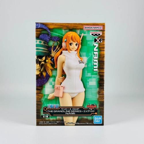 🇯🇵吼皮玩具🇯🇵 航海王 娜美 日版 金證 公仔 未來島 DXF THE GRANDLINE SERIES 海賊王 景品