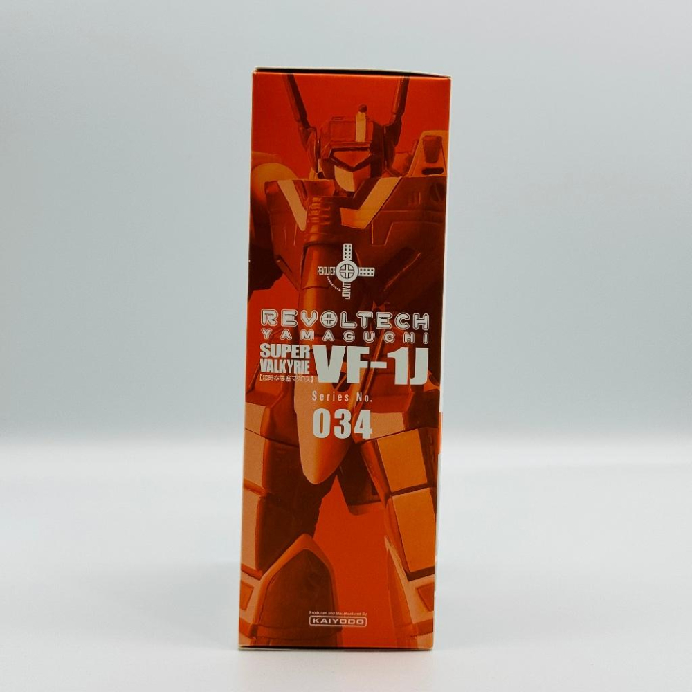 🇯🇵吼皮玩具🇯🇵 絕版 超時空要塞 VF-1J 女武神 米莉亞機 限定紅 日版 海洋堂 山口式 No.034 公仔 模型-細節圖3