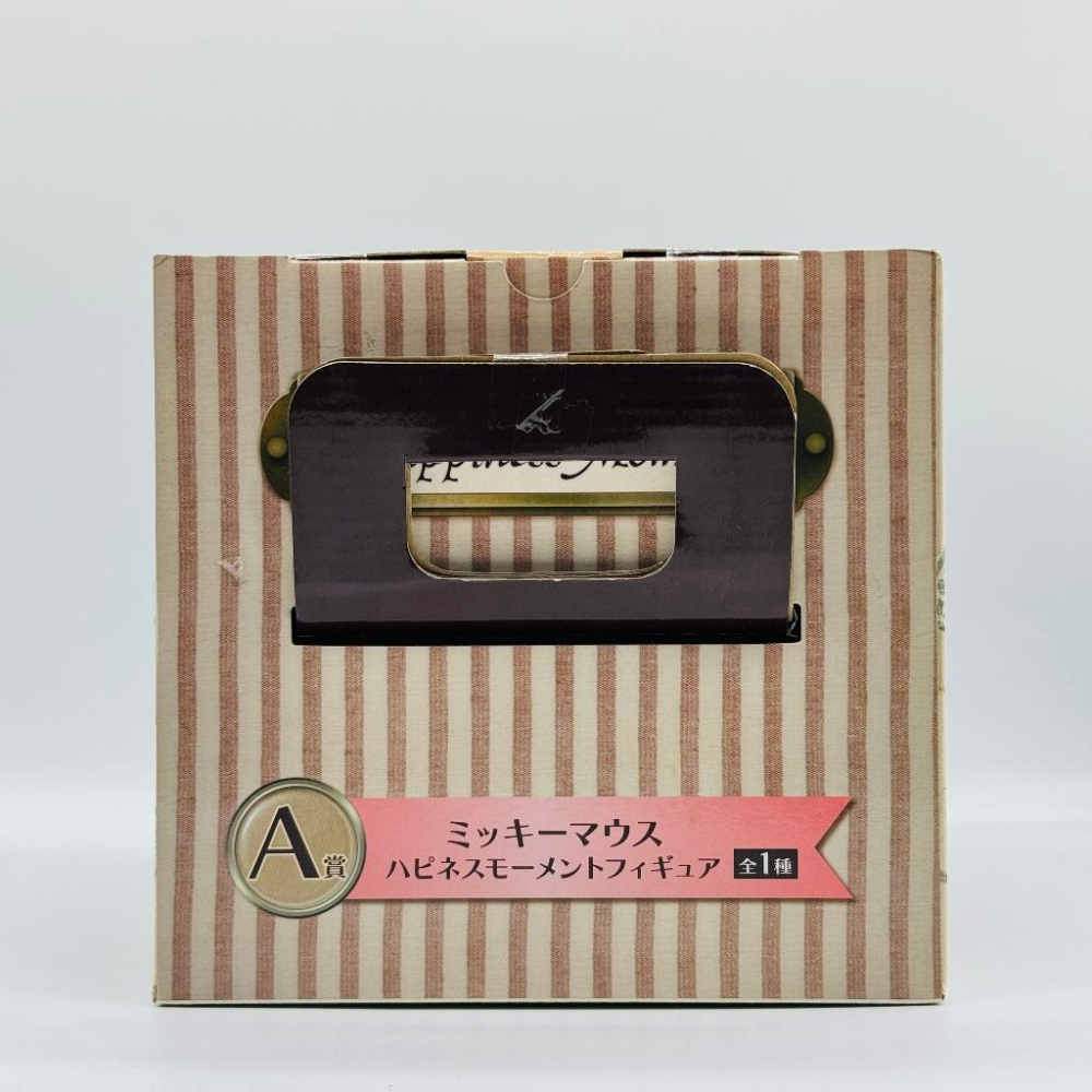 🇯🇵吼皮玩具🇯🇵 絕版 米老鼠 米奇 日版 限定 一番賞 A賞 公仔 迪士尼 全明星 幸福時光 米妮 花束 景品 現貨-細節圖3