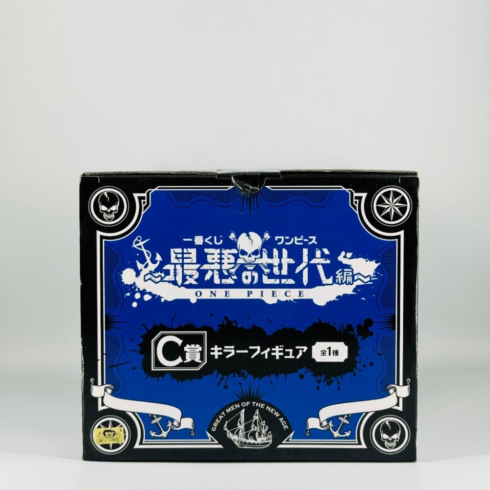 🇯🇵吼皮玩具🇯🇵 絕版 海賊王 奇拉 日版 金證 一番賞 C賞 公仔 航海王 最惡世代篇 基德 基拉 羅 魯夫 景品-細節圖3
