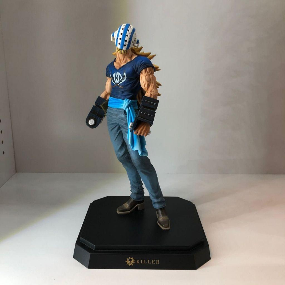 🇯🇵吼皮玩具🇯🇵 絕版 海賊王 奇拉 日版 金證 一番賞 C賞 公仔 航海王 最惡世代篇 基德 基拉 羅 魯夫 景品-細節圖7