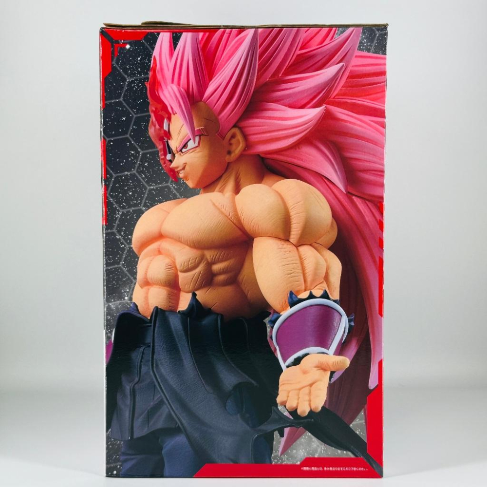 🇯🇵吼皮玩具🇯🇵 七龍珠 黑悟空 紅色假面賽亞人 桃紅 完全體 日版 金證 一番賞 最後賞 公仔 龍珠英雄  景品 現貨-細節圖4