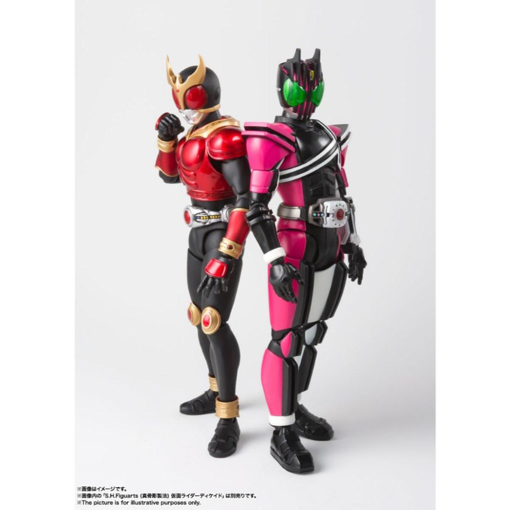 🇯🇵吼皮玩具🇯🇵 絕版 S.H.Figuarts 假面騎士 空我 全能 Decade 真骨雕 日版 SHF 公仔 模型-細節圖8