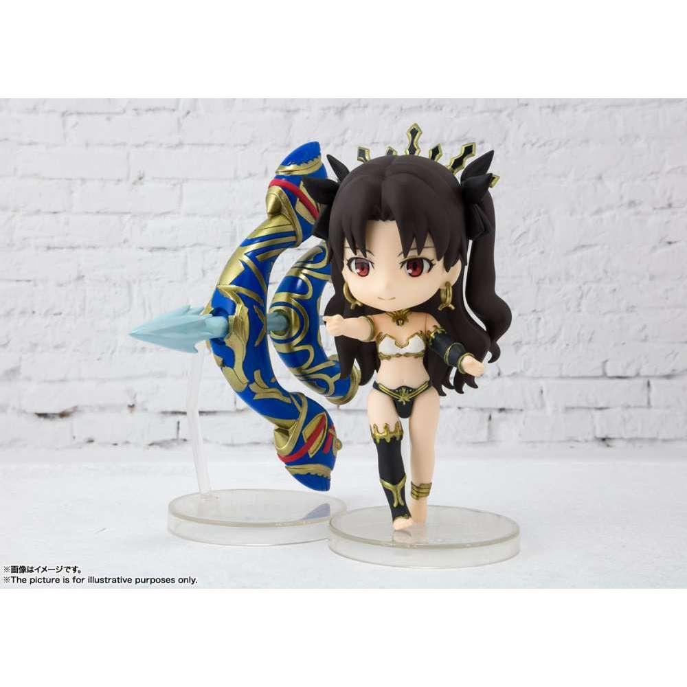 🇯🇵吼皮玩具🇯🇵 Fate FGO 伊絲塔 日版 Figuarts mini 008 絕對魔獸戰線 Q版 公仔 黏土人-細節圖6