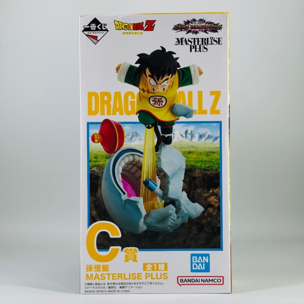 🇯🇵吼皮玩具🇯🇵 七龍珠 孫悟飯 小時候 暴走 日版 金證 一番賞 C賞 公仔 AMAZING 悟空 比克 景品 現貨-細節圖4