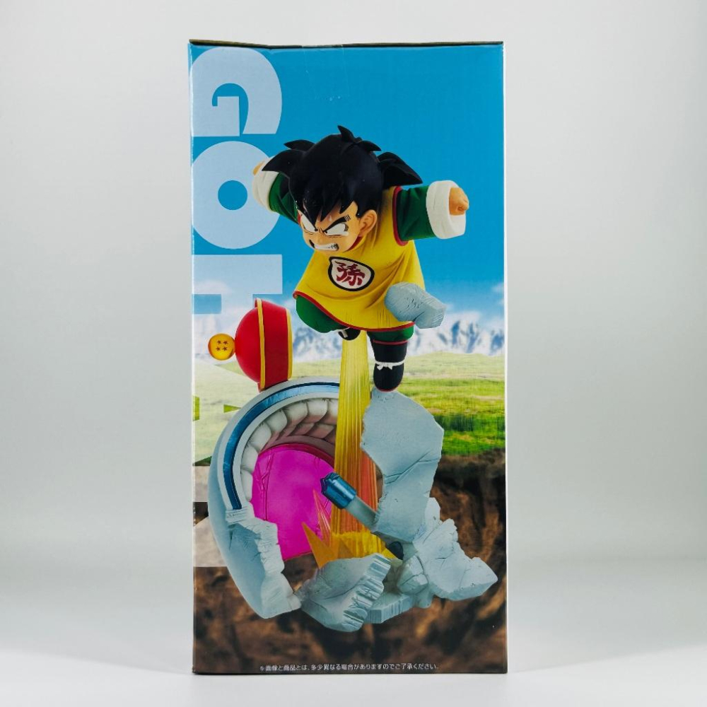 🇯🇵吼皮玩具🇯🇵 七龍珠 孫悟飯 小時候 暴走 日版 金證 一番賞 C賞 公仔 AMAZING 悟空 比克 景品 現貨-細節圖5