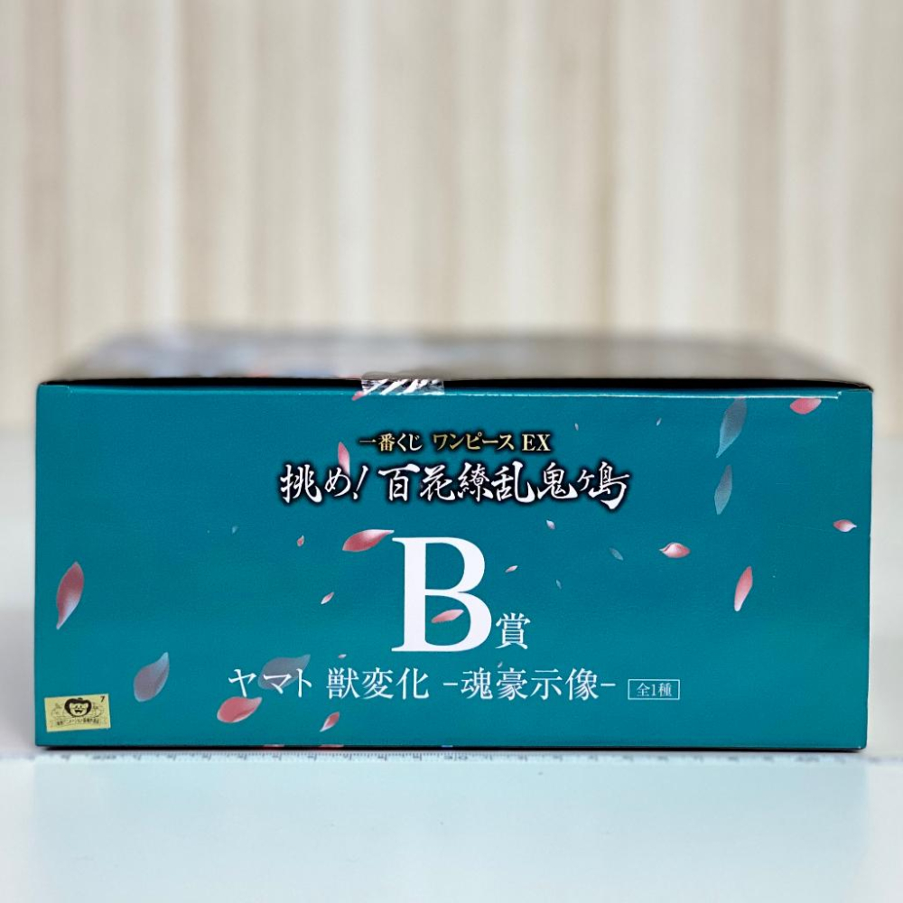 🇯🇵吼皮玩具🇯🇵 海賊王 大和 獸變化 日版 金證 一番賞 B賞 魂豪示像 挑戰 百花撩亂鬼島 航海王 EX 公仔 景品-細節圖3
