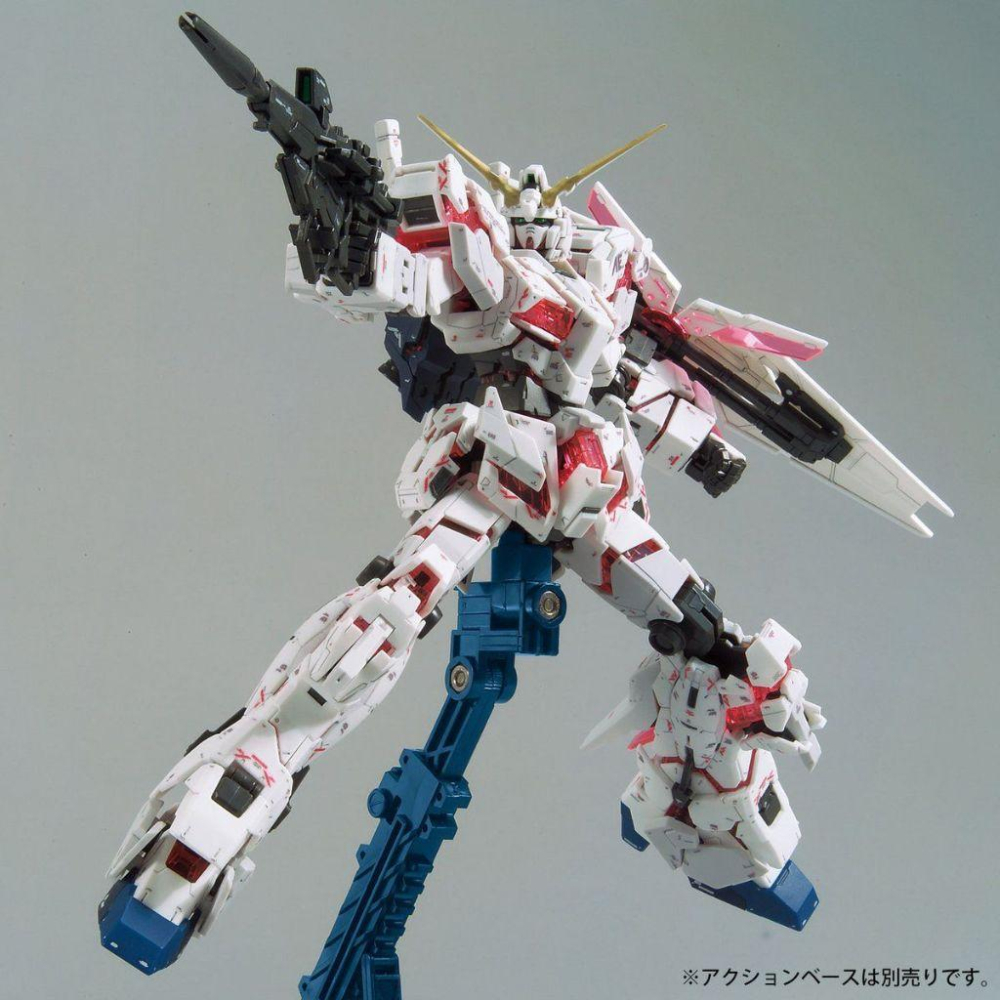 🇯🇵吼皮玩具🇯🇵 東京台場限定 獨角獸 Ver.TWC 日版 RG UC RX-0 鋼彈 BASE 萬代 模型 現貨-細節圖8