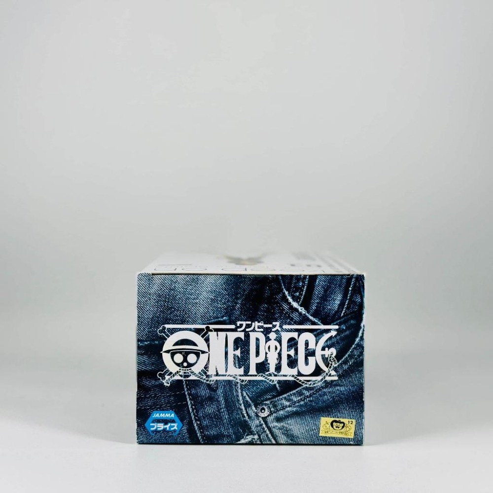 🇯🇵吼皮玩具🇯🇵 航海王 魯夫 日版 金證 A款 牛仔褲 DXF 公仔 NSFR JEANS FREAK 海賊王-細節圖3