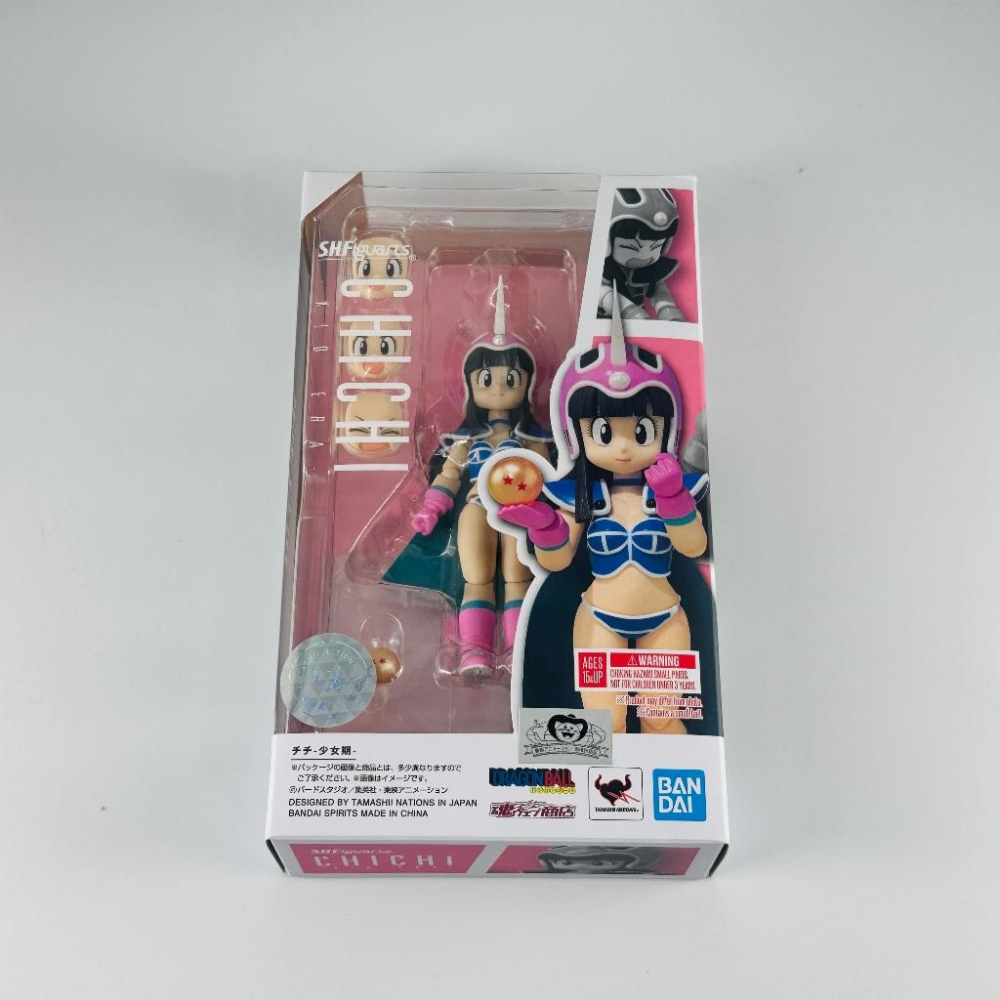 🇯🇵吼皮玩具🇯🇵 魂限 七龍珠 琪琪 少女期 S.H.Figuarts 日版 銀證 SHF 公仔 悟空 牛魔王 拆檢美品-細節圖2
