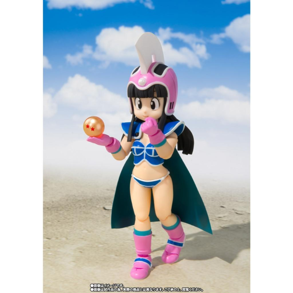 🇯🇵吼皮玩具🇯🇵 魂限 七龍珠 琪琪 少女期 S.H.Figuarts 日版 銀證 SHF 公仔 悟空 牛魔王 拆檢美品-細節圖5