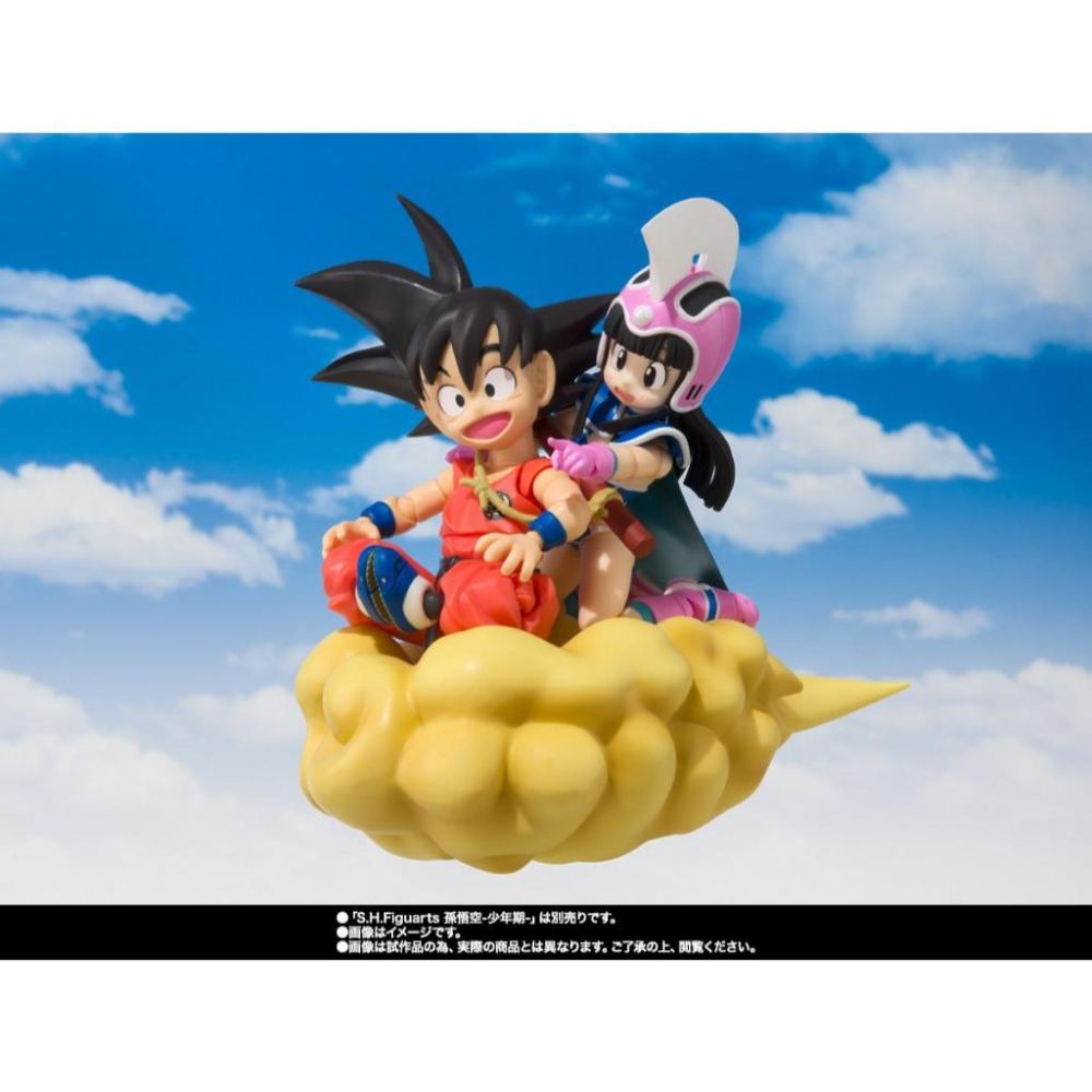 🇯🇵吼皮玩具🇯🇵 魂限 七龍珠 琪琪 少女期 S.H.Figuarts 日版 銀證 SHF 公仔 悟空 牛魔王 拆檢美品-細節圖7