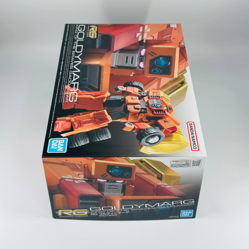 🇯🇵吼皮玩具🇯🇵 PB限定 RG 勇者王 高魯帝馬克 GOLDYMARG 黃金雷神 我王凱牙 萬代 模型 公仔 現貨-細節圖3