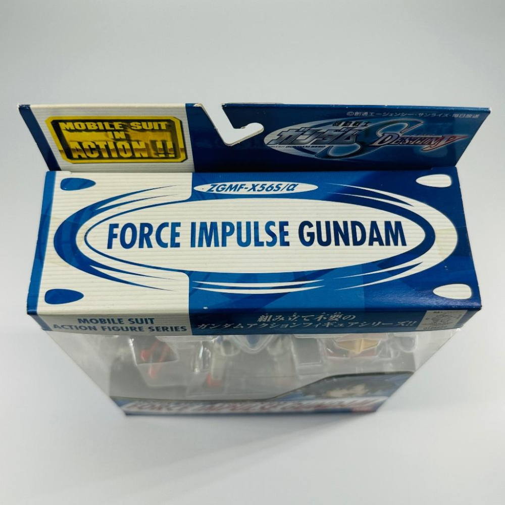 🇯🇵吼皮玩具🇯🇵 絕版 威力型 翔翼 脈衝 鋼彈 SEED 日版 MIA 可動 公仔 模型 飛鳥真 命運 完成品 拆檢-細節圖3