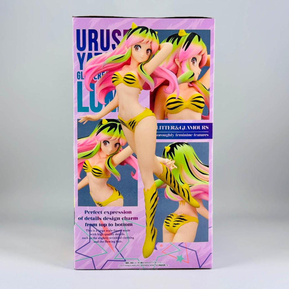 🇯🇵吼皮玩具🇯🇵 福星小子 拉姆 日版 金證 G&G 公仔 B款 她來自煩星 拉姆II BANPRESTO 景品 現貨-細節圖2