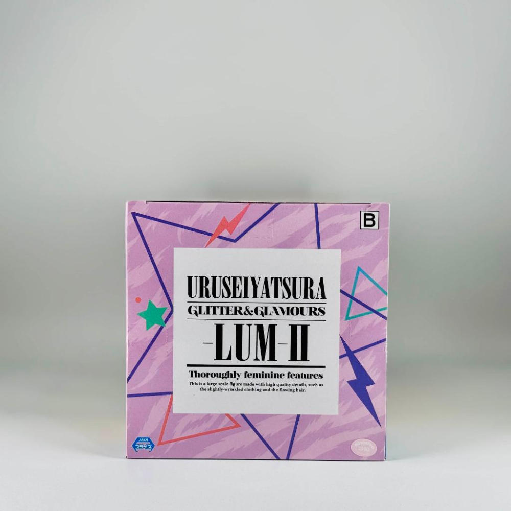 🇯🇵吼皮玩具🇯🇵 福星小子 拉姆 日版 金證 G&G 公仔 B款 她來自煩星 拉姆II BANPRESTO 景品 現貨-細節圖3