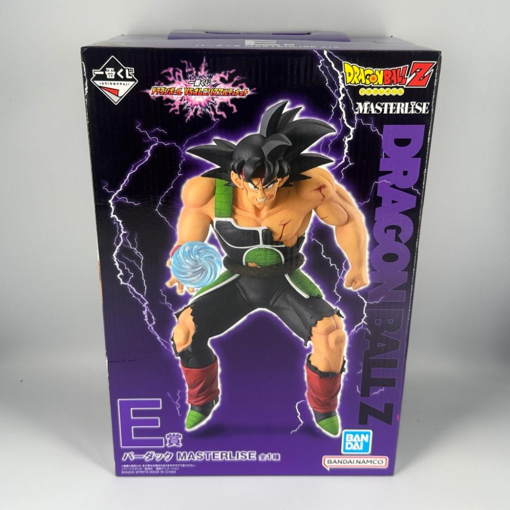 🇯🇵吼皮玩具🇯🇵 七龍珠 巴達克 日版 金證 一番賞 E賞 公仔 Omnibus Ultimate 悟空 景品 現貨-細節圖3