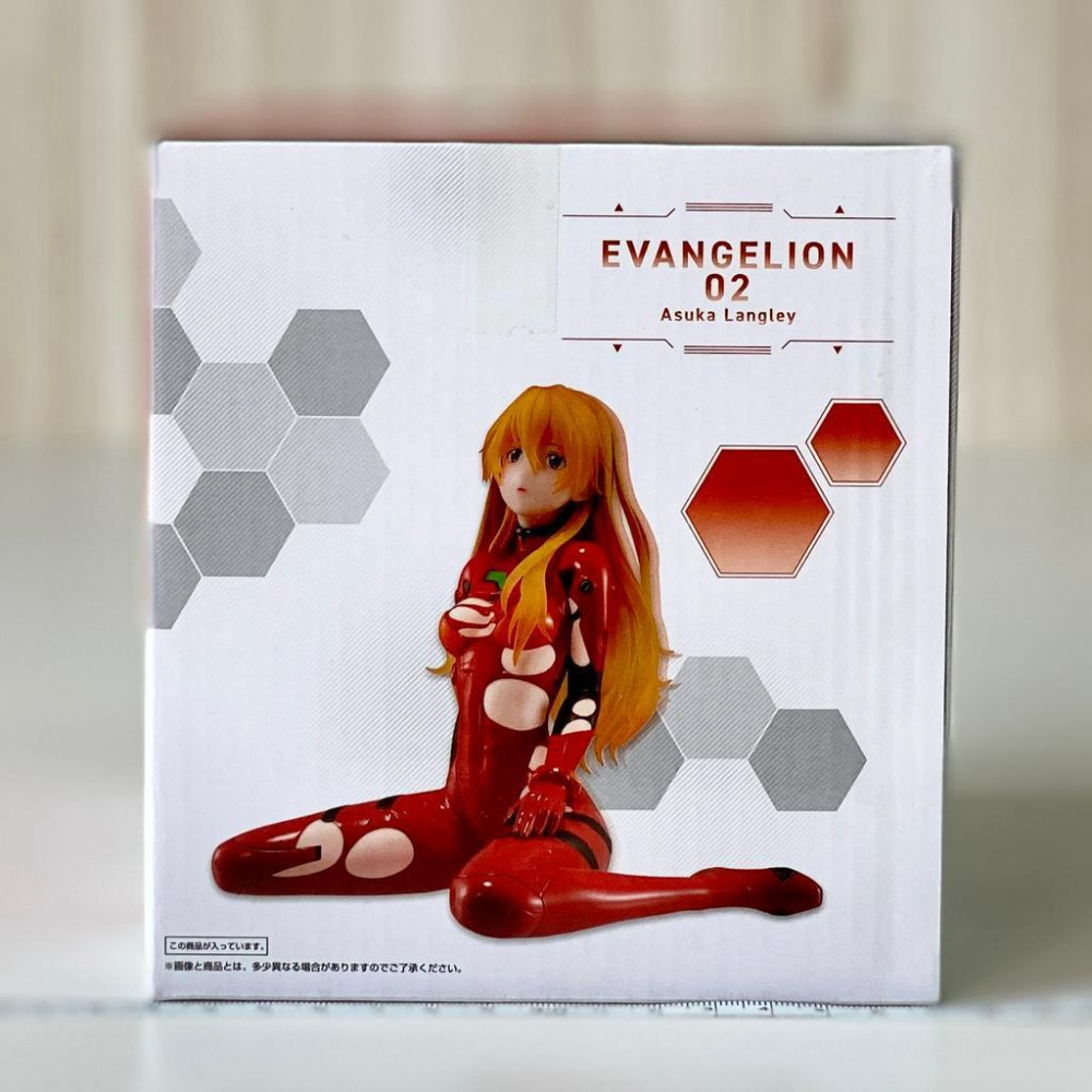 🇯🇵吼皮玩具🇯🇵 福音戰士 明日香 爆衣 日版 一番賞 B賞 坐姿 公仔 戰鬥服 初號機 暴走 EVA 劇場版 景品-細節圖6