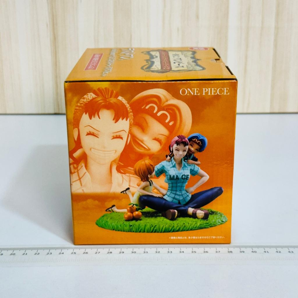 🇯🇵吼皮玩具🇯🇵 海賊王 娜美 貝爾梅爾 虹子 日版 金證 一番賞 最後賞 小時候 回憶篇 公仔 場景組 航海王 景品-細節圖4