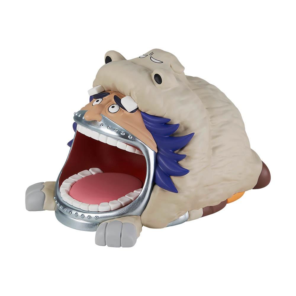 🇯🇵吼皮玩具🇯🇵 海賊王 磁鼓王 瓦波爾 河馬 日版 金證 一番賞 E賞 公仔 航海王 朝向偉大的航道 景品 現貨-細節圖5