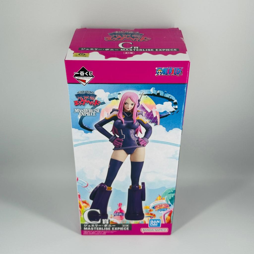 🇯🇵吼皮玩具🇯🇵 海賊王 珠寶 波妮 日版 金證 一番賞 C賞 公仔 航海王 未來島 蛋頭 MASTERLISE 景品-細節圖3