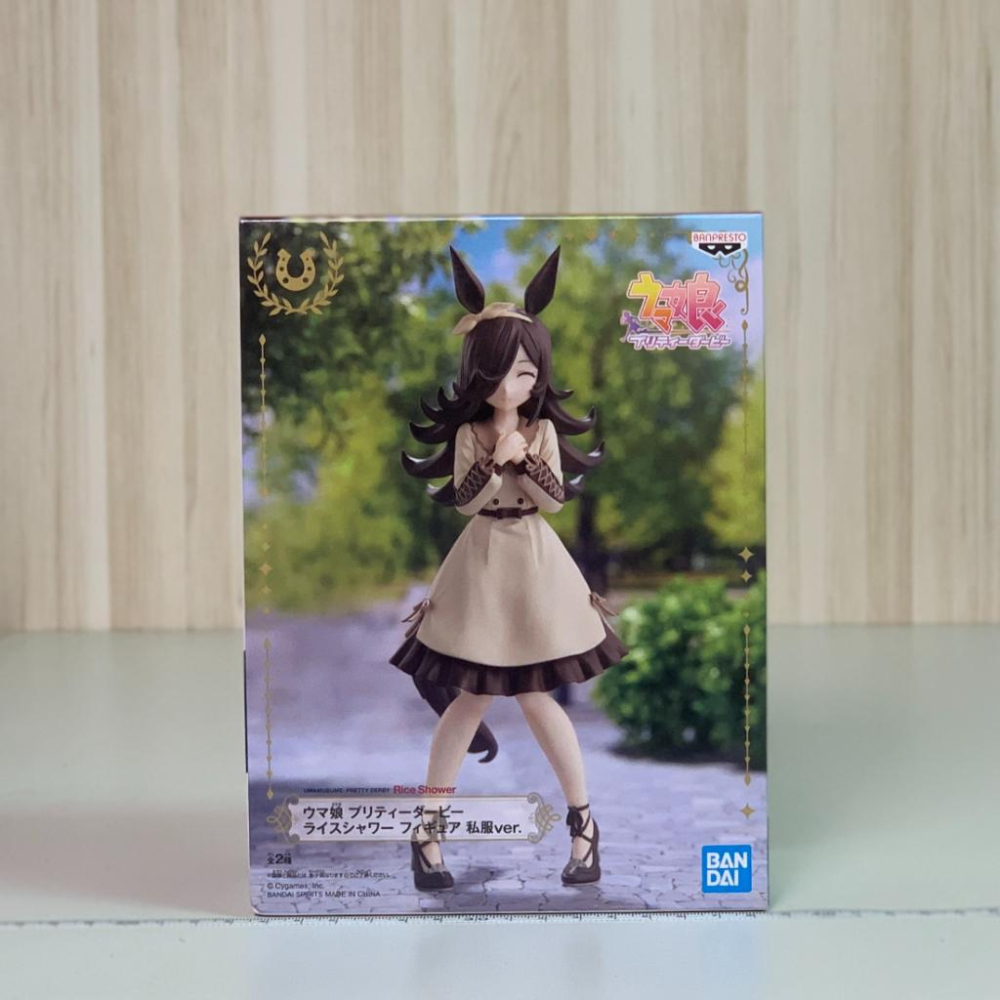 🇯🇵吼皮玩具🇯🇵 賽馬娘 米浴 私服 A款 日版 公仔 馬娘 Rice Shower 美少女 BP 景品 現貨-細節圖3