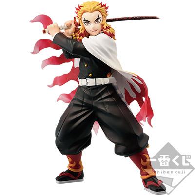 🇯🇵吼皮玩具🇯🇵 鬼滅之刃 煉獄杏壽郎 日版 一番賞 最後賞 20cm 公仔 無限列車篇 異色版 炎柱 大哥 景品 現貨-細節圖2