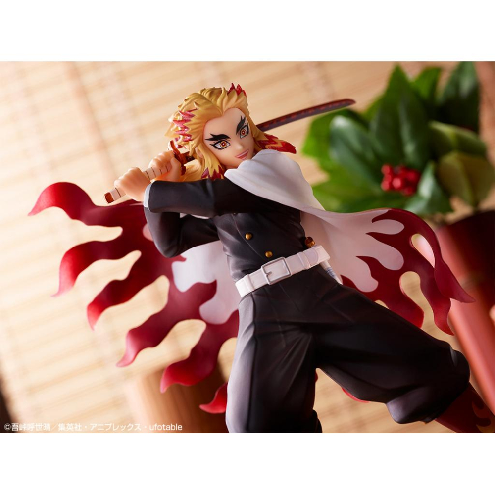 🇯🇵吼皮玩具🇯🇵 鬼滅之刃 煉獄杏壽郎 日版 一番賞 最後賞 20cm 公仔 無限列車篇 異色版 炎柱 大哥 景品 現貨-細節圖8