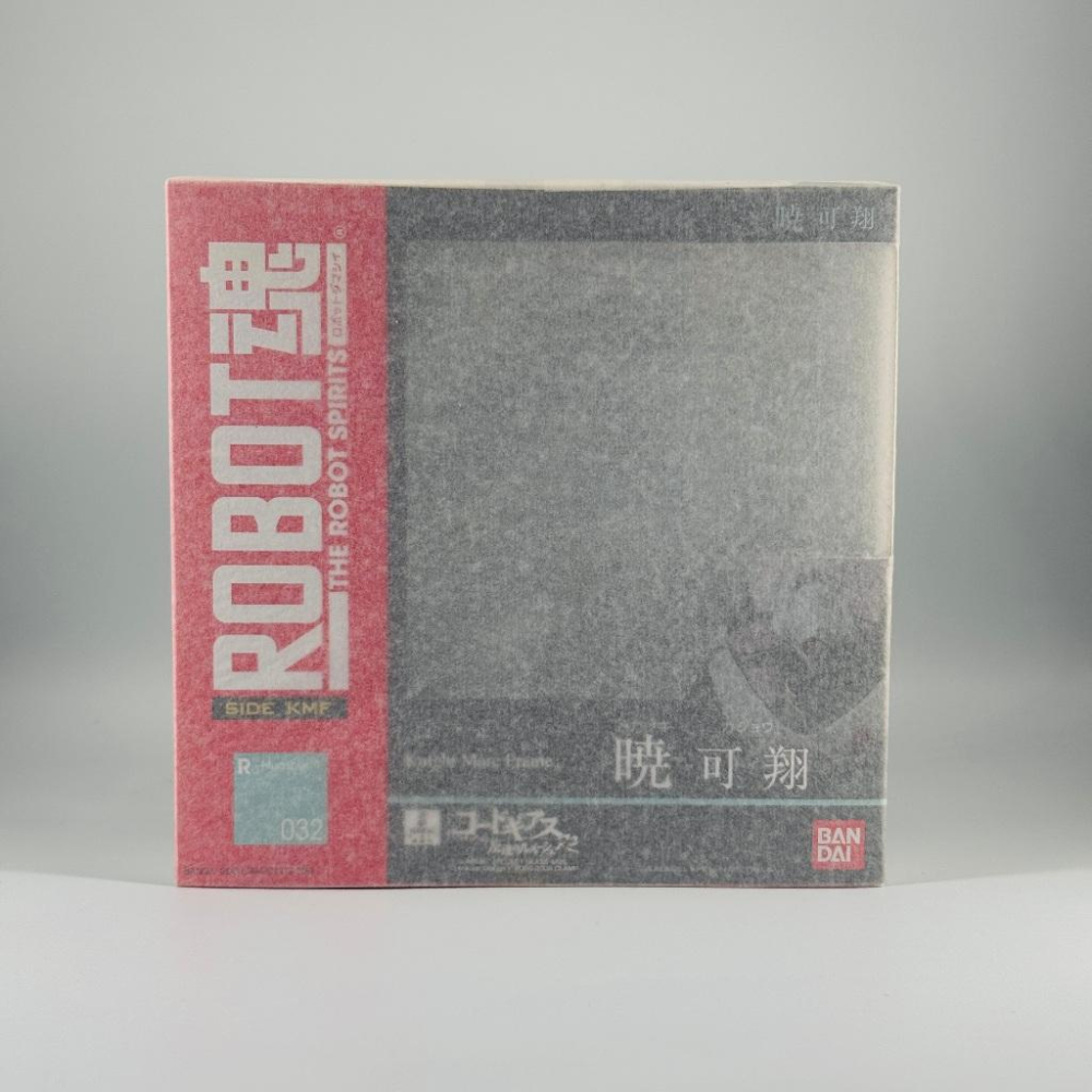 🇯🇵吼皮玩具🇯🇵 絕版 Robot魂 反叛的魯路修 曉 可翔 黑色騎士團 日版 Code Geass 公仔 模型 現貨-細節圖2