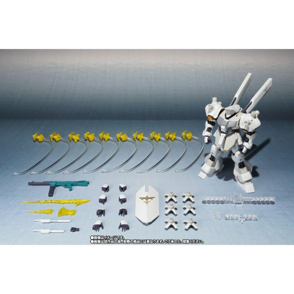🇯🇵吼皮玩具🇯🇵 絕版 魂商店限定 Robot魂 精神感應 德卡 日版 PSYCHO DOGA 鋼彈 公仔 模型 現貨-細節圖8