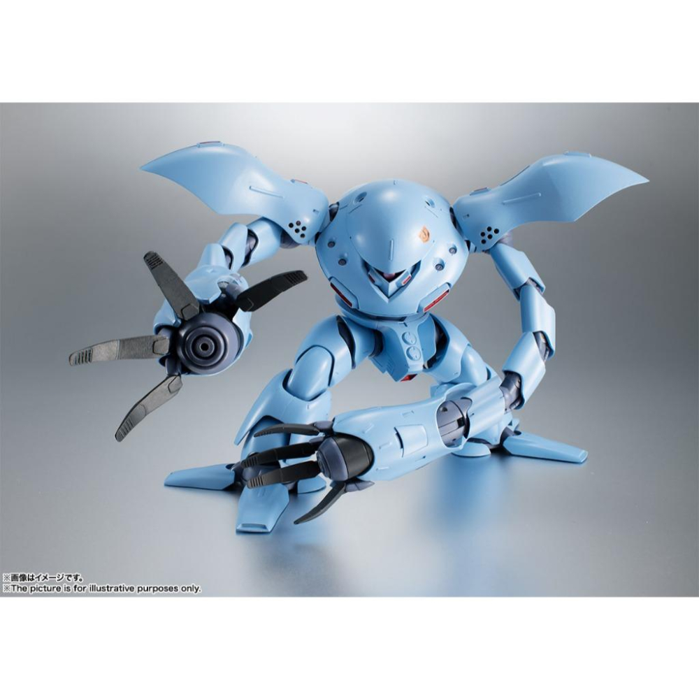 🇯🇵吼皮玩具🇯🇵 絕版 Robot魂 246 日版 高性能葛克 MSM-03C HY-GOGG 魔蟹 鋼彈 公仔 模型-細節圖4
