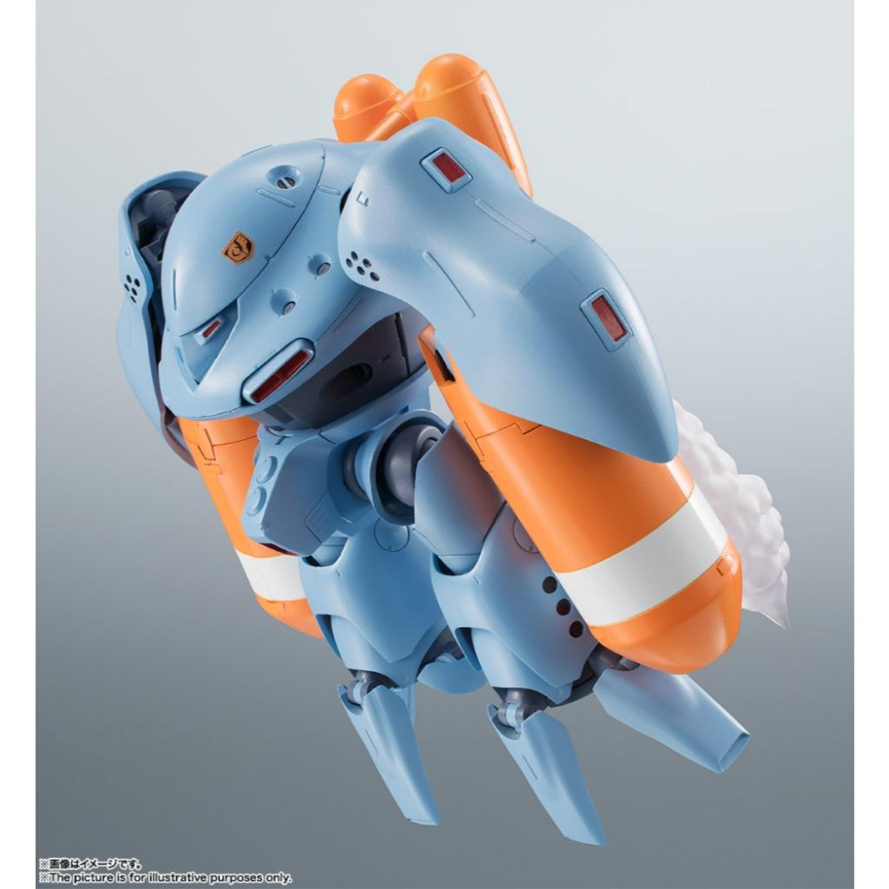 🇯🇵吼皮玩具🇯🇵 絕版 Robot魂 246 日版 高性能葛克 MSM-03C HY-GOGG 魔蟹 鋼彈 公仔 模型-細節圖7