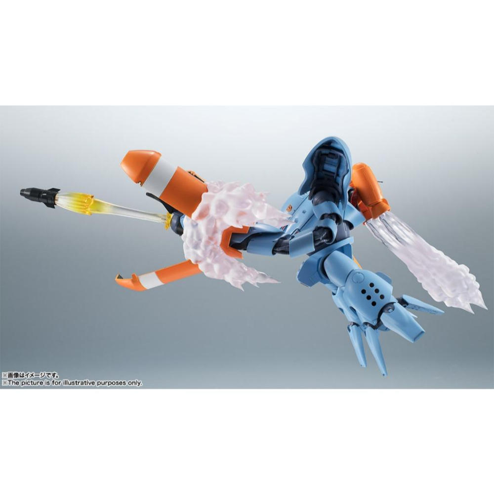 🇯🇵吼皮玩具🇯🇵 絕版 Robot魂 246 日版 高性能葛克 MSM-03C HY-GOGG 魔蟹 鋼彈 公仔 模型-細節圖8