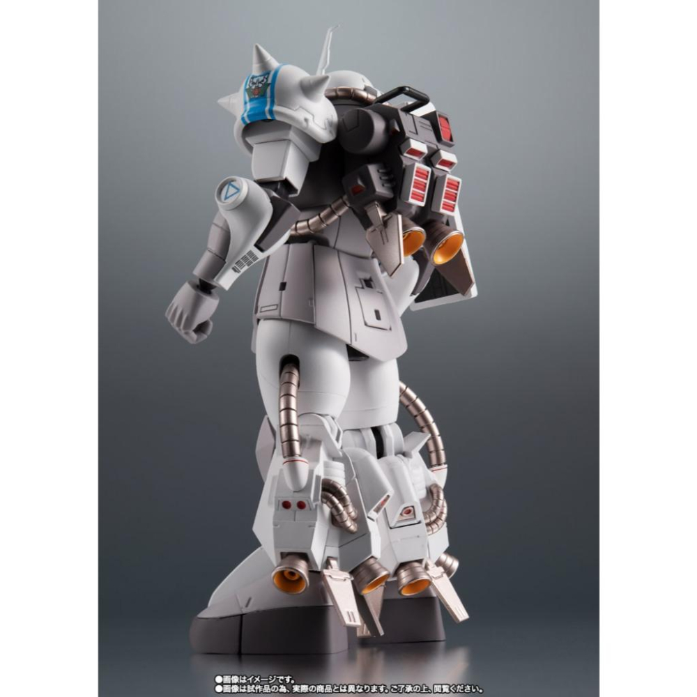 🇯🇵吼皮玩具🇯🇵 絕版 魂商店限定 Robot魂 高機動 薩克 白狼 松永真 MS-06R-1A 日版 鋼彈 公仔 模型-細節圖5